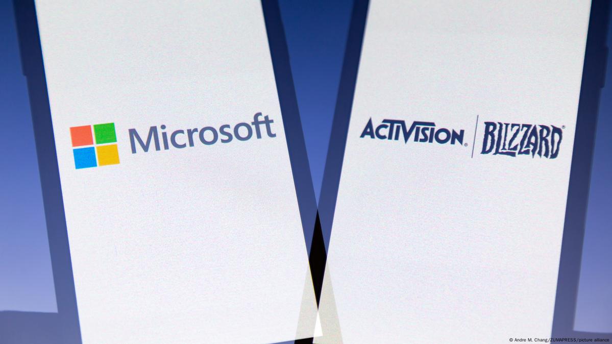 The UK's markets regulator has blocked the Microsoft-Activision Blizzard  deal 