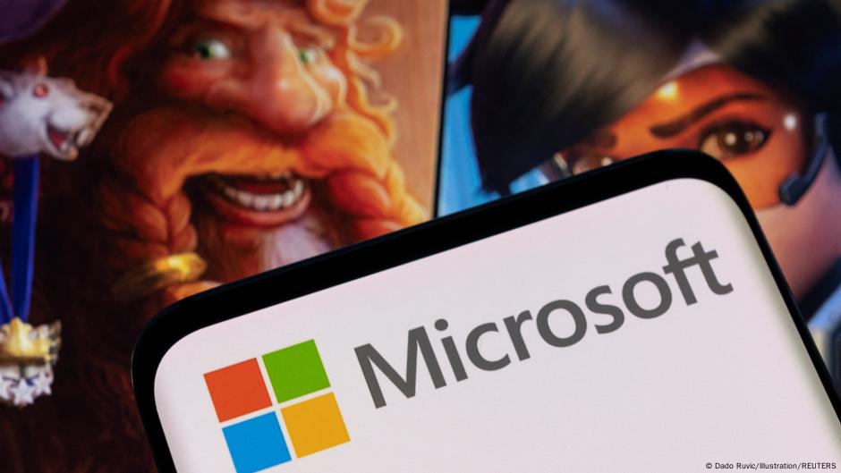 Microsoft mischt die Spielebranche auf