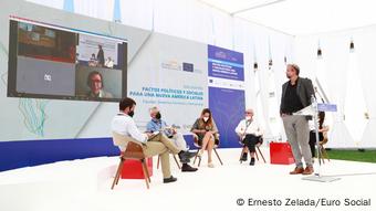 Pressebild Euro Social 2022 Valparaiso | Panel Sonia González