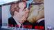 Leonid Brezhnev and Erich Honecker kissing, as seen in a mural in Berlin's East Side Gallery Leonid Brezhnev and Erich Honecker kissing, as seen in a mural in Berlin's East Side Gallery