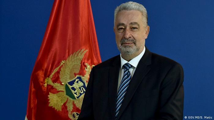Premierminister von Montenegro Zdravko Krivokapic