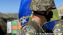 Es geht um die Soldaten in der Armee von Bosnien und Herzegowina. 