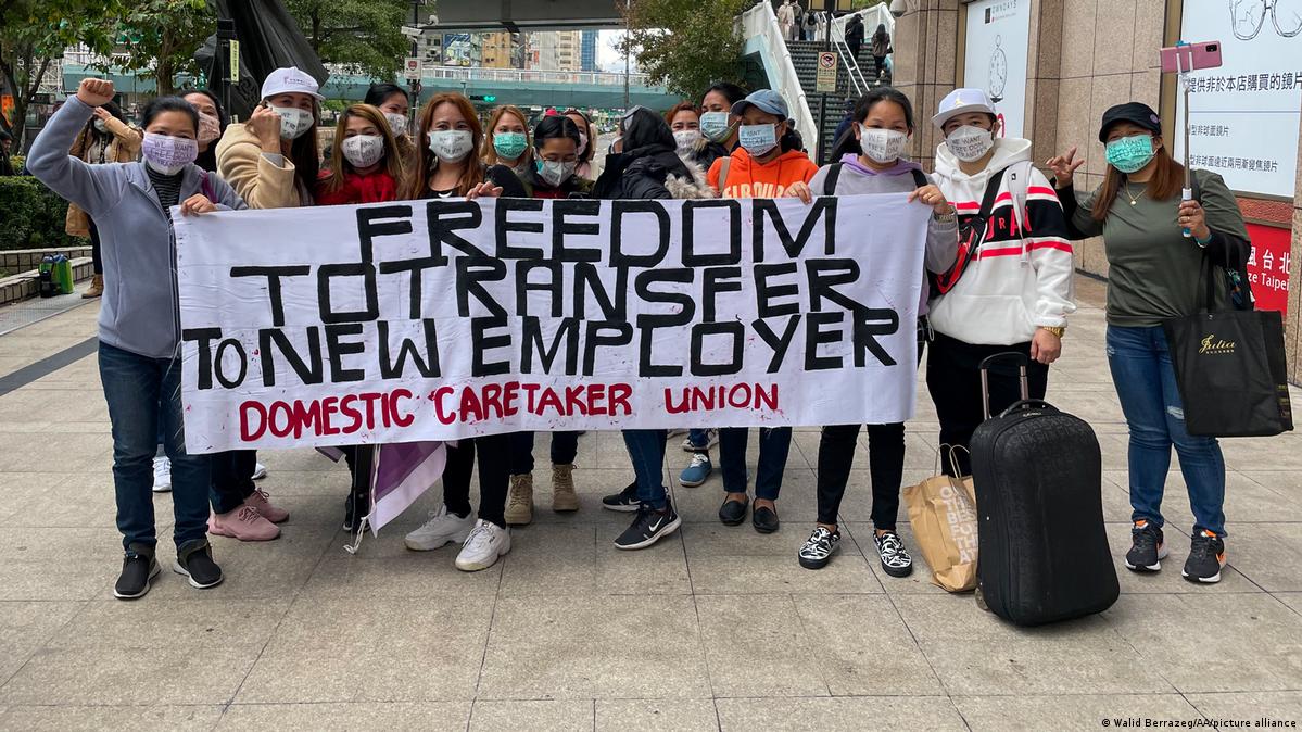 台湾监察院调查指出，私人仲介体系以及政府管理措施缺漏等问题，导致移工在遭遇不合理的薪资待遇、工作环境，或者收入不如预期、求助无效等处境时，会选择“失联”。