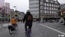 As bicicletas têm prioridade nos Países Baixos