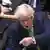 Премьер-министр Великобритании Борис Джонсон в парламенте