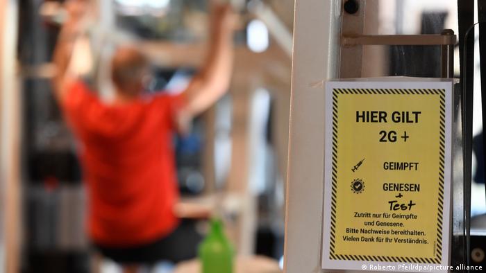 Corona-Maßnahme 2G+ | Leichlingen