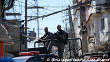 Military police occupy the Jacarezinho favela in Rio de Janeiro