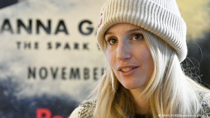 Austrian snowboarder Anna Gasser
