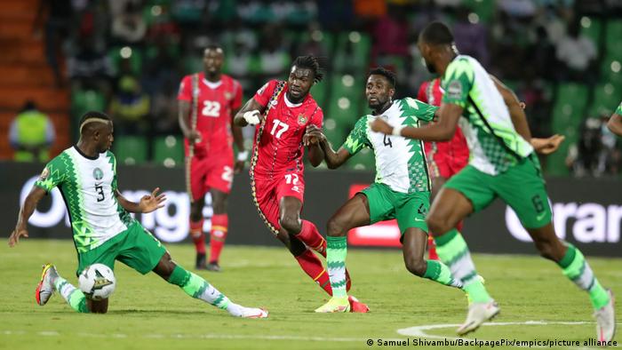  Africa Cup of Nations 2022 | Guinea-Bissau v Nigeria