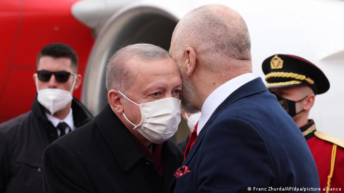 Albanien | Staatsbesuch des türkischen Präsidenten Erdogan
