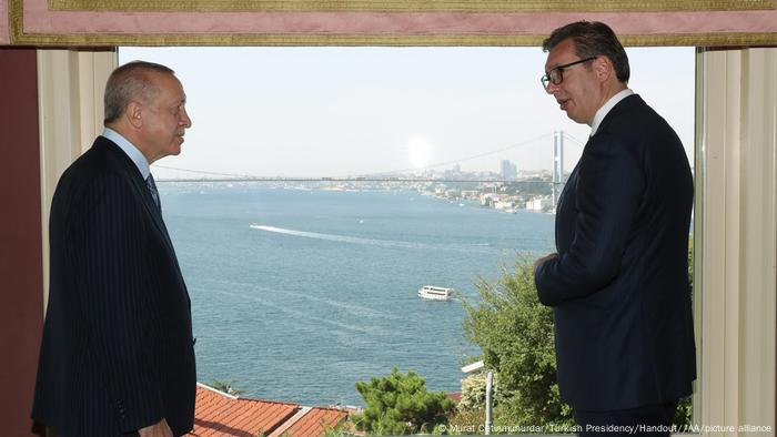 Türkei | Recep Tayyip Erdogan trifft Aleksandar Vucic