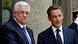 Mahmoud Abbas and Nicolas Sarkozy in Paris Mahmoud Abbas and Nicolas Sarkozy in Paris