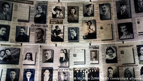 Israel Holocaust Yad Vashem Gedenkstätte