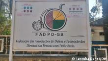 Sign of Federação das Associações de Defesa e Promoção dos Direitos das Pessoas com Deficiência (FADPD-GB)