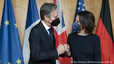Blinken in Berlin for the Ukrainian