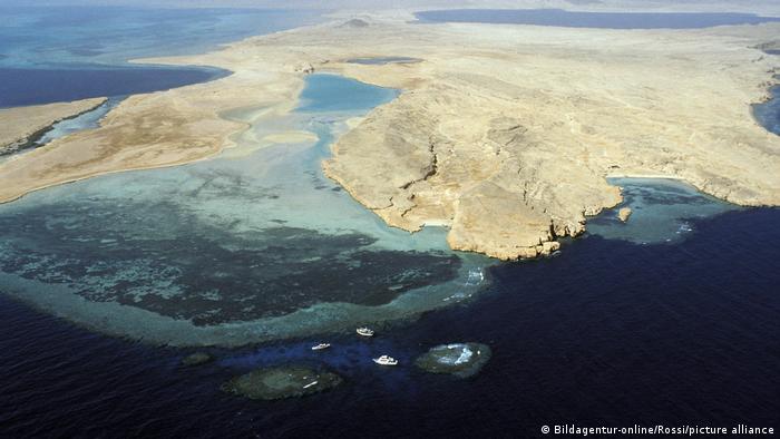 Ras Mohammed Nationalpark auf Sinai Halbinsel, Ägypten