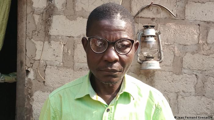 Fui torturado e hoje pareço muito mais velho que sou, conta Aubin Kottopinzé, vítima do LRA