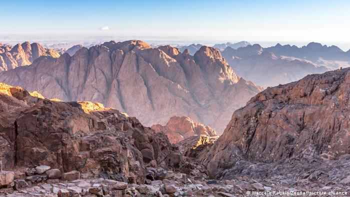 Der Berg Sinai, Ägypten