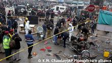 Pakistan: Bom ya fashe a tsakiyar kasuwa