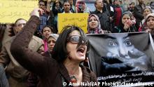 Ägypten Frauenrechtlerinnen Protest