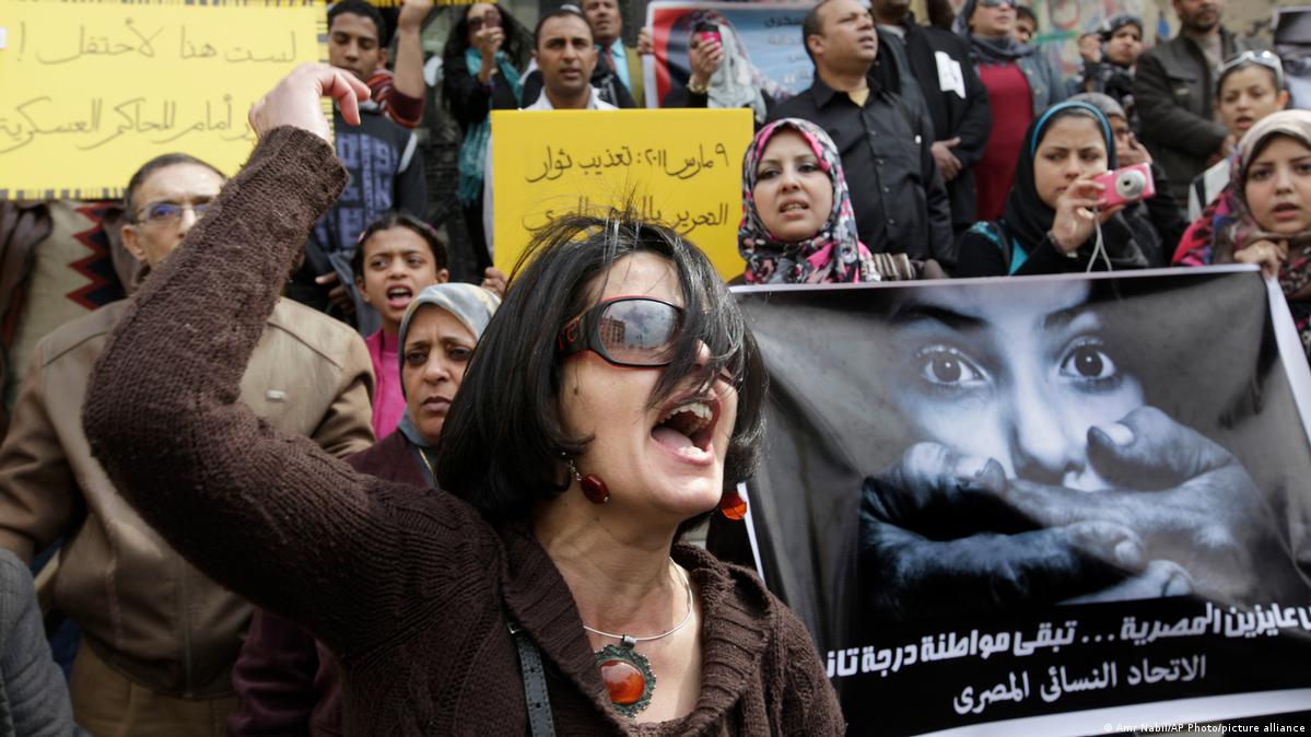 1199px x 674px - Egypt: Crackdown stokes women's solidarity â€“ DW â€“ 01/21/2022