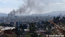 Äthiopien Addis Abeba | Feuer in Einkaufszentrum