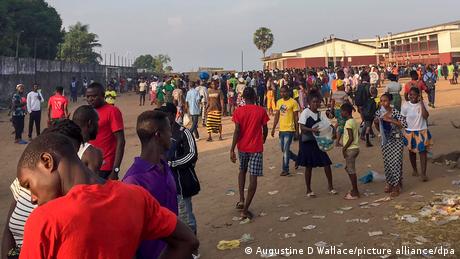 Liberians gather after stampede tragedy