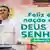 Jair Bolsonaro em culto