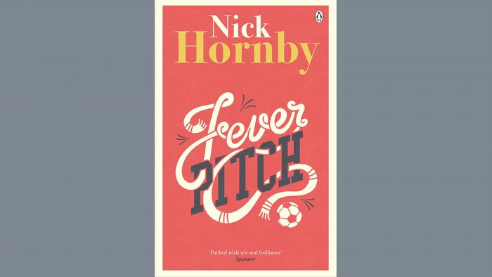 Book cover Fever Pitch: Nick Hornby