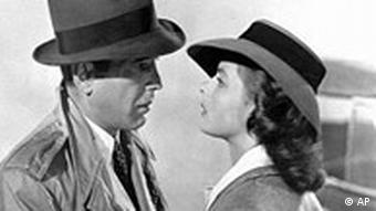 Casablanca: Schau mir in die Augen Kleines, Humphrey Bogart und Ingrid Bergman