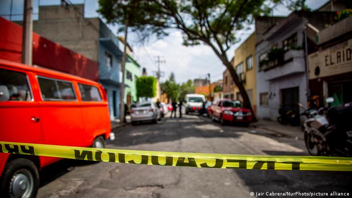 Gewalt im Norden von Mexiko-Stadt