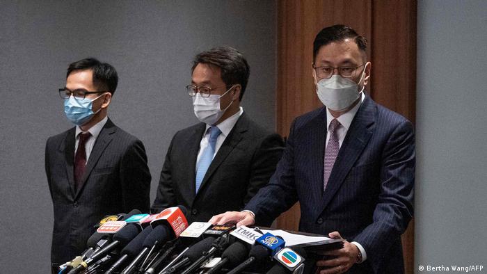 Hongkong Victor Dawes der neue Leiter der Anwaltskammer