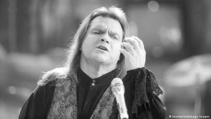 Cantor e Ator Meat Loaf morre aos 74 anos