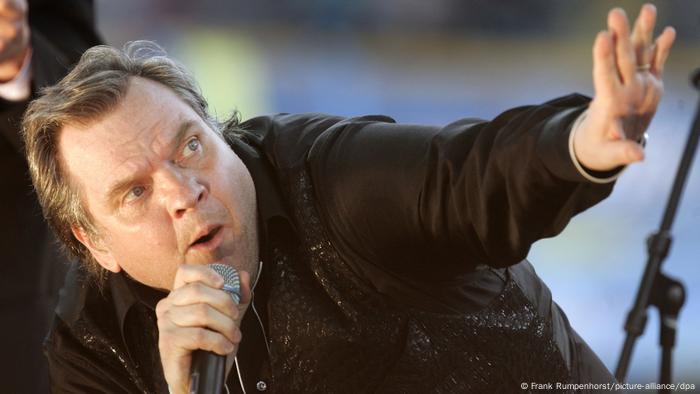 Meat Loaf durante una actuación en Fráncfort del Meno. (2007).