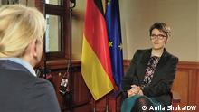 DW Interview mit Anna Lührmann, Staatsministerin für Europa im Auswärtigen Amt