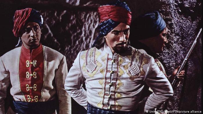Still from the 1964 film Sandokan to the Rescue