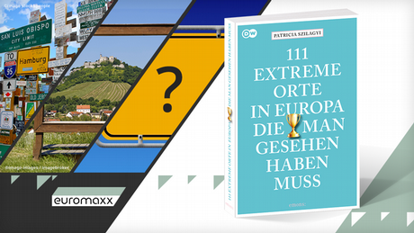 DW Euromaxx Zuschaueraktion Ortsnamen mit Buch 111 Orte deutsch