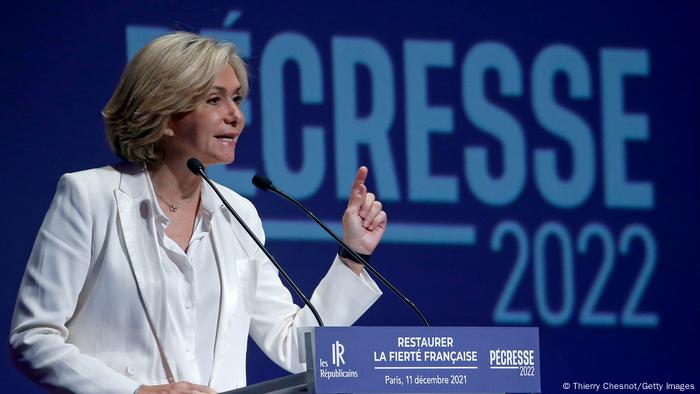 Frankreich Kandidatinnen und Kandidaten BG Valerie Pecresse 
