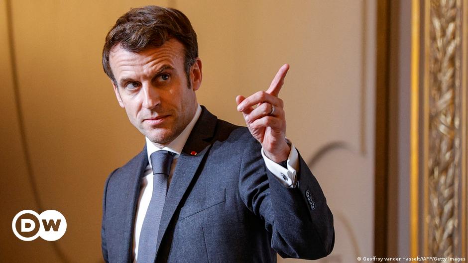 Emmanuel Macron mène clairement des sondages en France  Courant européen  DW
