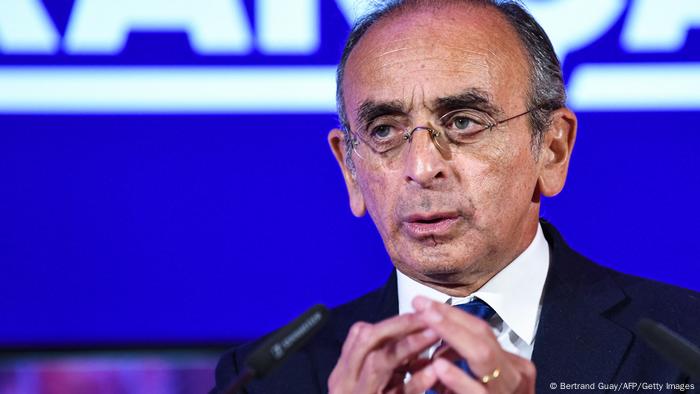 Frankreich Kandidatinnen und Kandidaten BG Eric Zemmour 
