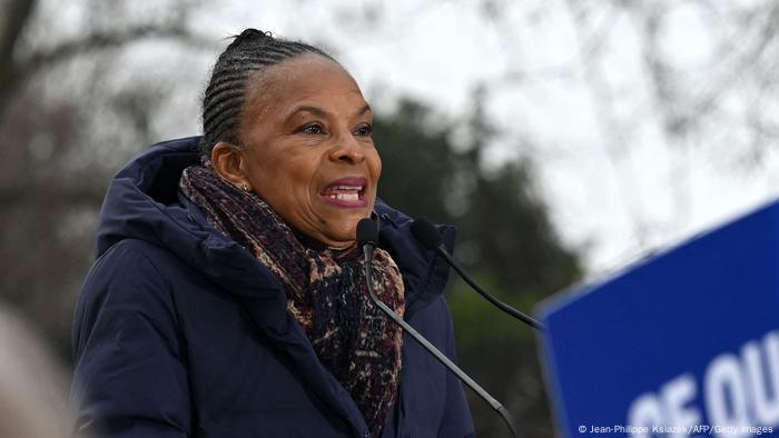 Frankreich Kandidatinnen und Kandidaten BG Christiane Taubira