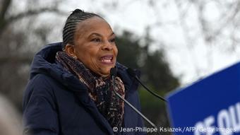 La exministra de Justicia de Francia, Christiane Taubira, se convirtió en la cuarta mujer que lanza una candidatura presidencial.