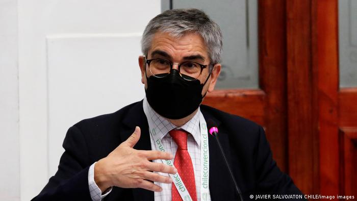 Mario Marcel, en una imagen reciente, era hasta ayer presdiente del Banco Central de Chile.