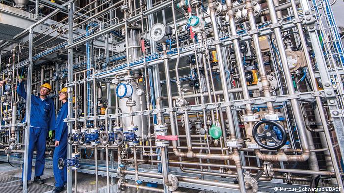 Pilotprojekt bei BASF zur Herstellung von Wasserstoff ohne CO2-Emissionen
