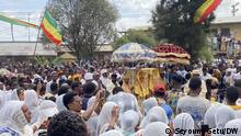 Ethiopian Epiphany in Addis Ababa Weybla Mariam chuch, Sent Merry Church: 21.01.2022