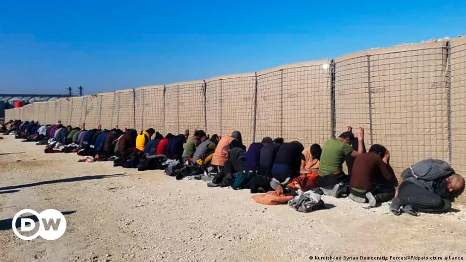 Schwerer IS-Angriff auf kurdisches Gefängnis in Syrien