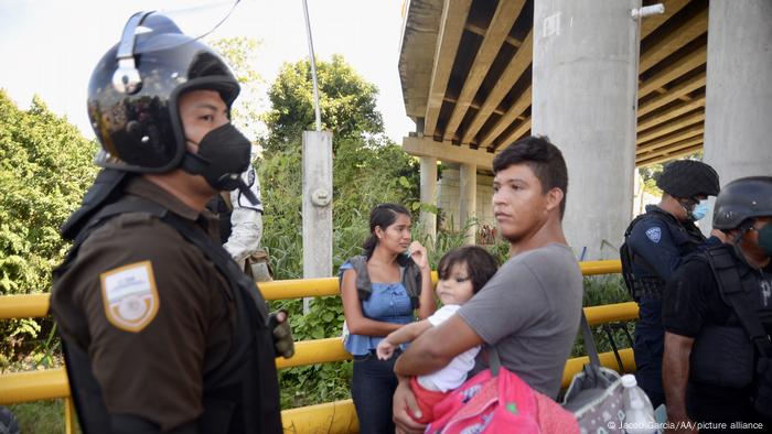 Policía de Migración de México