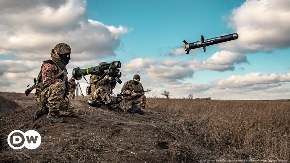 Ziņojums: Vācija aizliedz Igaunijas ieroču eksportu uz Ukrainu Ziņas |  DW