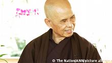 Vietnamese Zen Buddhist master Nhat Hanh