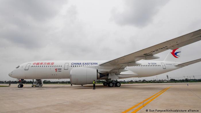 China Eastern Airlines Airbus A350